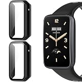 【Fácil de Instalar】Método de instalación a presión simple, fácil de instalar, se puede instalar y desmontar fácilmente. Esta funda protectora solo es adecuada para Xiaomi Mi Band 7 Pro/Smart Band 7 Pro.