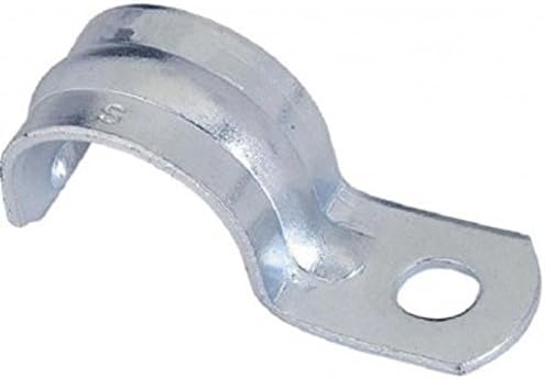 Sigma Electric 1801 RMC One Hole Strap 0.5 in. - 50 Piece