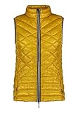 Mit Sorona ecodown Füllung Gil Bret Damen 9082/5211 Outdoor Weste, Gelb (Honey 2313), (Herstellergröße: 46)