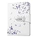 JunShop A5 PU Leather Password lock Diary Personalized Journal With Lock Diary With Combination Lock For Girls Boys (Style 2)