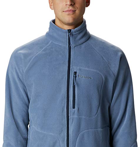 Image of Columbia Men Fast Trek II Fleece Hiking and Trekking Jacket| Standard Length