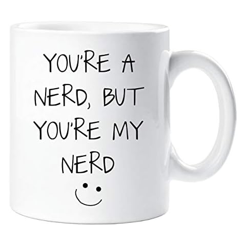 Taza Regalo Nerd Cover