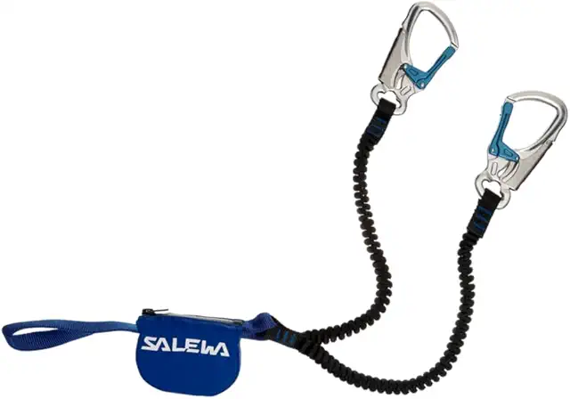 Salewa Premium Attac Via Ferrata Set - Kit per Ferrate Compatto e Sicuro