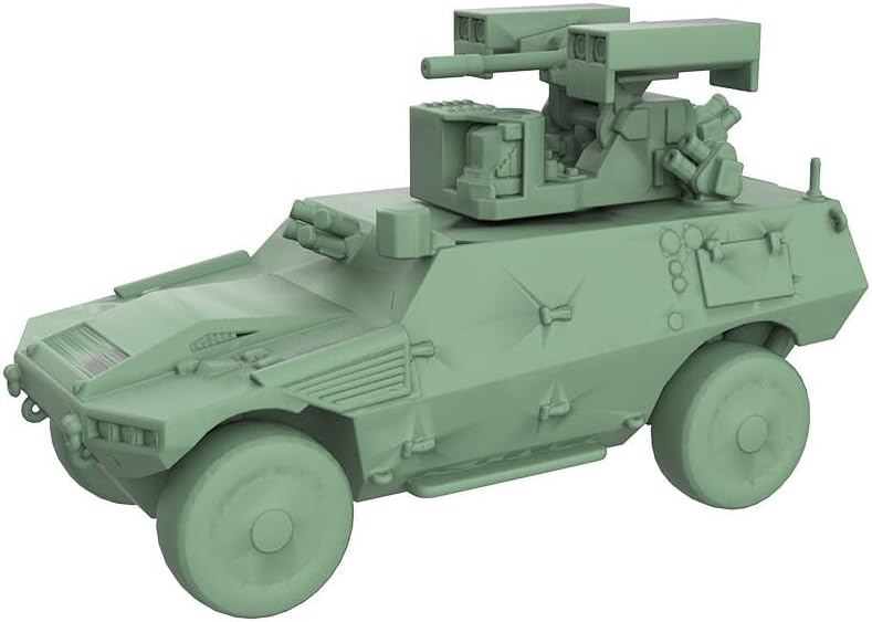 MRY-SFW 1/144 Military Model French VBR Armored Car