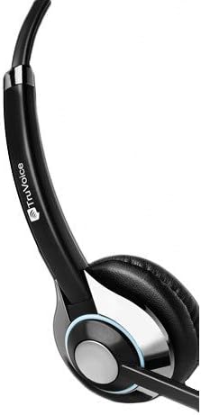 TruVoice Deluxe Single Ear Headset For Call Center/Office With Noise Canceling Mic & Cable For All Cisco 6000 - Image 3