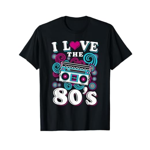 Camisa I Love The 80s - I Love The 80's Shirt Camiseta
