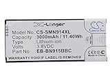 Specifiche della batteria: 3000 mAh/11,40 Wh, voltaggio: 3,8, dimensioni: 92,92 x 40,63 x 5,80 mm, peso: 48 g, chip completamente decodificato funziona solo come l'originale