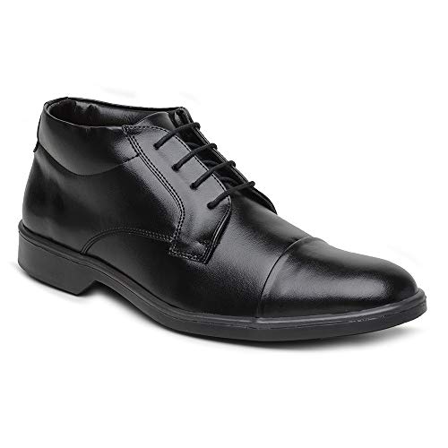 Sapato Oxford Social Masculino Botinha Casual Bertelli Preto - Ref. 45.043 (41)