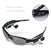 TechKen Sunglasses Headset Headphone Bluetooth Wireless Music Sunglasses Headsets Compatible with iPhone Samsung LG and Smart Phones PC Tablets
