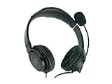 Rosewill 3.5mm Connector Circumaural Multimedia Stereo Headset (RH-001)