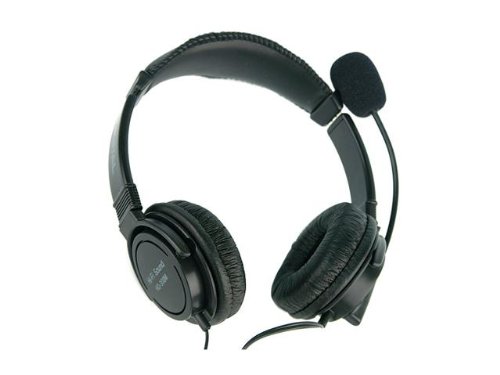 Rosewill 3.5mm Connector Circumaural Multimedia Stereo Headset (RH-001)