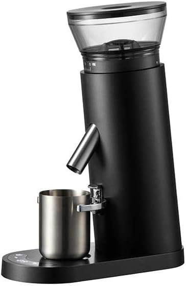 Portable Coffee Grinder with 60 Settings & 2600mAh Battery - 41mm Conical Burr, Touch Timer (5-98s), Pure Copper Motor for Espresso Coffee