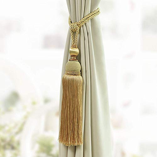image for SWTOOL Selling Wonderful Curtain Holdbacks Curtains Tiebacks Home Deco
