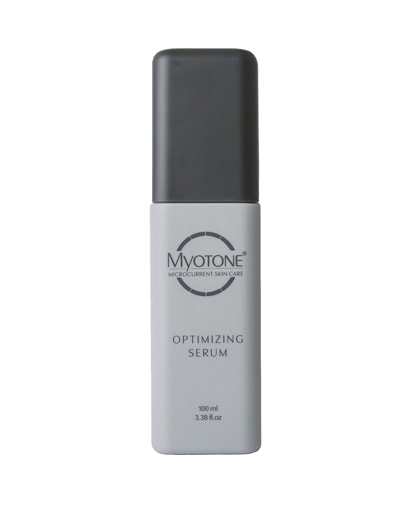 Myotone Professional Anti-Aging Optimizing Serum for Microcurrent Devices - Natural Ingredients - Enhances Results - Nourishes Skin - 100mL