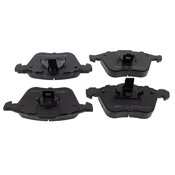 Mapco 6886 - Kit Pastiglie Freno, Freno A Disco