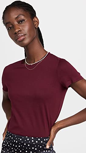 Image of Vince Women's Essential Crew Tee