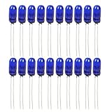 Instrument Cluster Lights,cciyu Blue 4.7mm Mini LED Bulbs 12 V Interior Light Bulbs Dashboard Incandescent Light 20 pcs