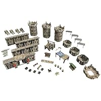Battle Systems BSTFWC003 - Mesa de Trabajo, Color Gris
