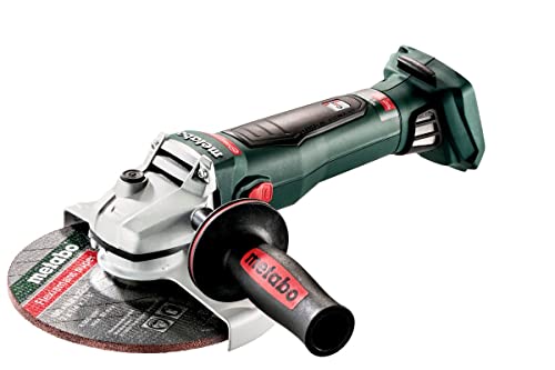 Metabo Akku-Winkelschleifer WB 18 LTX BL 180 (613087840) 18V Li-Ion (ohne Akkupack, ohne Ladegerät); metaBOX 165 L, Scheiben-Ø: 180 mm, Leerlaufdrehzahl: 8200 /min