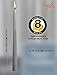 Hyoola Tall Taper Candles - 10 Inch Dripless, Unscented Dinner Candle, Paraffin Wax with Cotton Wicks - 8 Hour Burn Time, Dark Grey (Pack of 12)