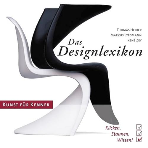 Preisvergleich Produktbild Kunst für Kenner - Das Designlexikon