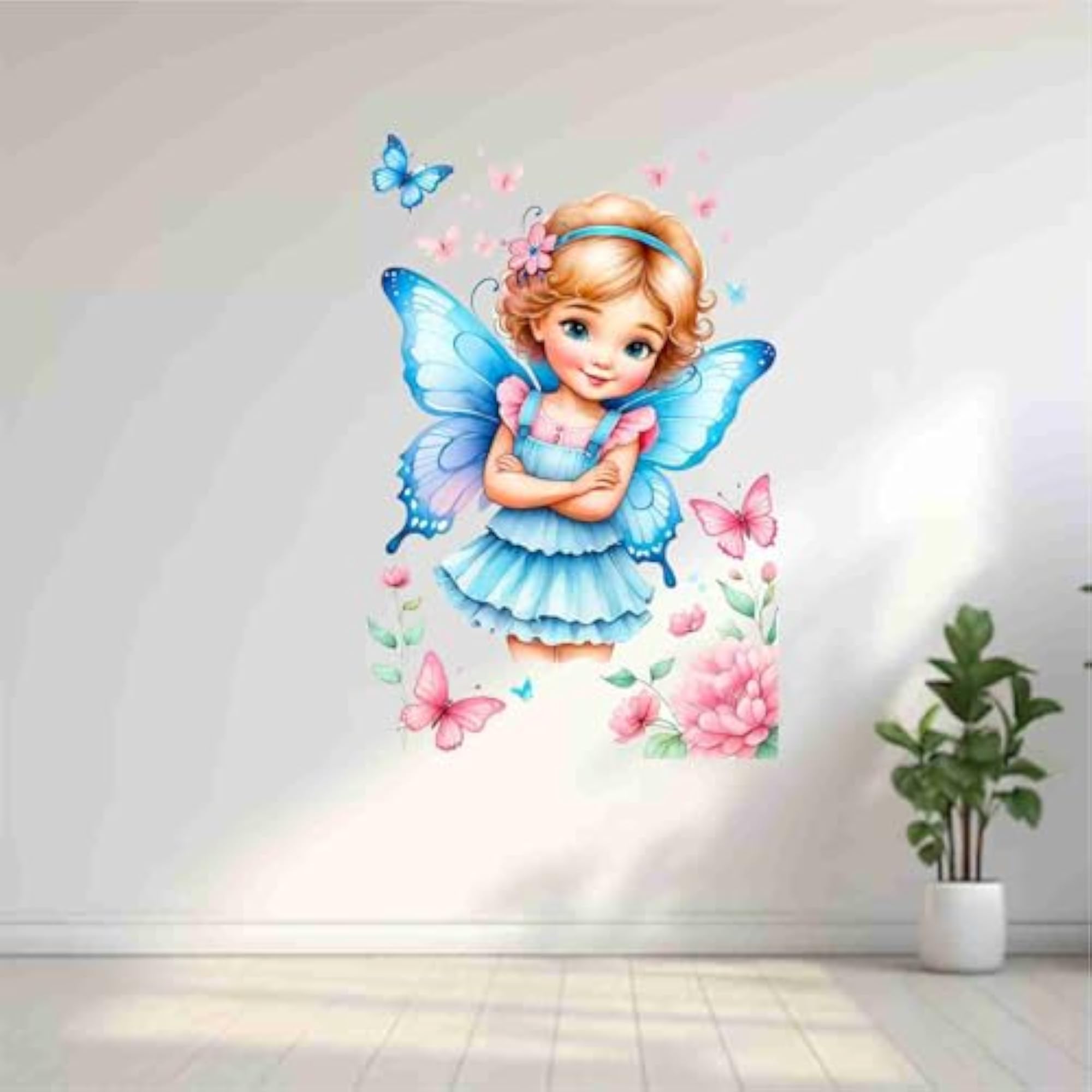 Princess Wall Sticker for Kids Nursery Decor, Vinyl Art