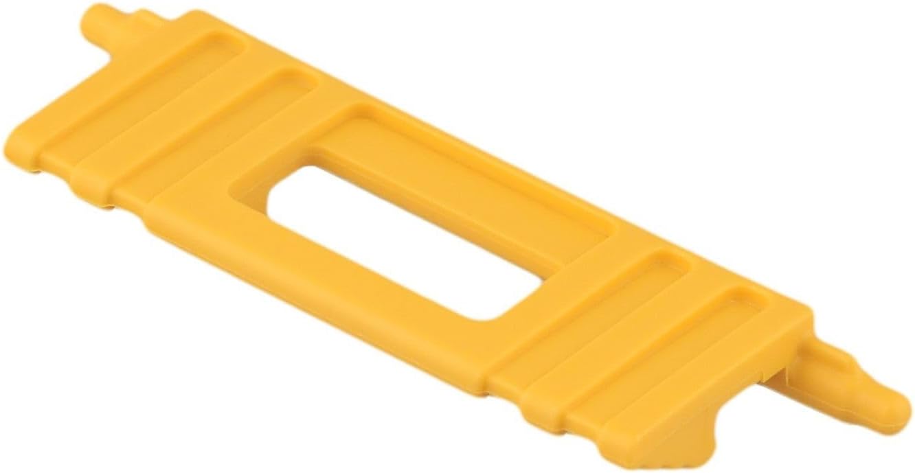 Yellow Plastic Toolbox Latch Clip Replacement for TSTAK & TOUGHSYSTEM Cases DS150 DS300 DS400 DWST1 Interlocking Storage Box Buckle Part H1500082520