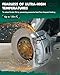 SCITOO 18B5026A Front Left Disc Brake Caliper w/Bracket Fit For Ford For Edge 2007-2010,For Lincoln For MKX 2007-2010, Double Pistons