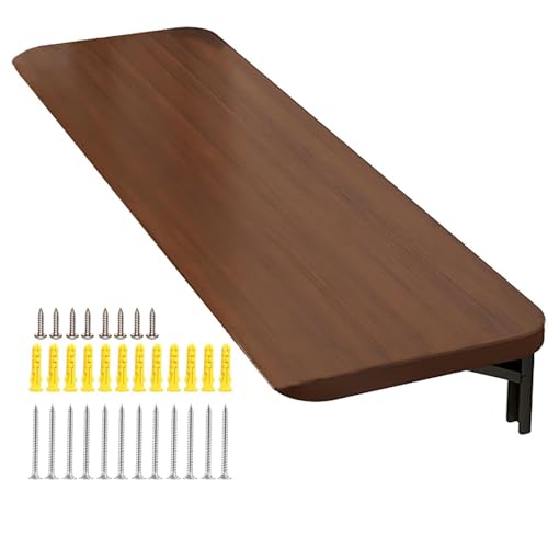 Table à manger flottante pliable gain de place pour petit espace