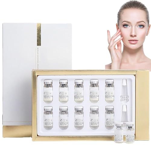 Générique Collagène lyophilisé Noviqo pour Le Visage, Ampoule Anti-âge, Lifting instantané du Visage et des Yeux pour Un Soin de l'élasticité, Convient à Tous Les Types de Peau,1SET