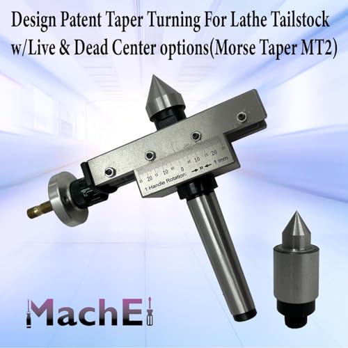 Sistema de Torneado Cónico MachEl para Cabezal de Torno MT2 miniatura 4