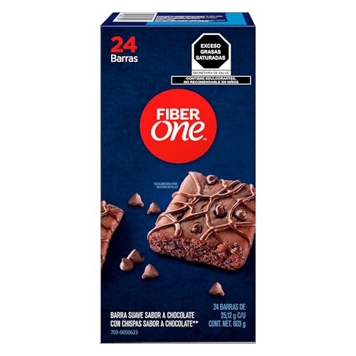 Fiber One 90 Calorie Chocolate Fudge Brownies, .89 oz, 24 Count