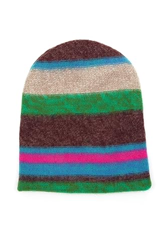 Bonnet tricoté Femme pour protéger du froid sans abîmer les cheveux