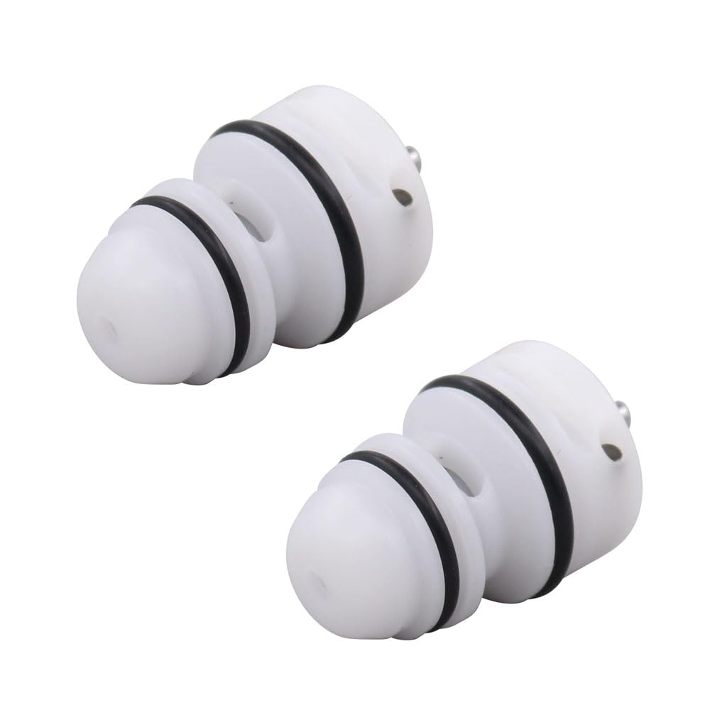 Válvula de gatillo, 2 piezas de interruptor de pistola de clavos de bobina, accesorios de repuesto compatibles con modelos cn55/cn70/cn80, tapa redonda