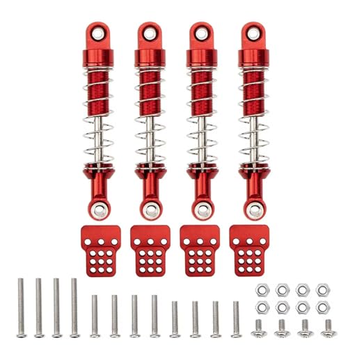 Amortisseur métallique RC anti-vibration MN99S WPL D90