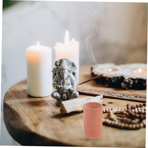 PRETYZOOM 3pcs Wooden Diffuser Compact Wood for Home and Car Subtle Fragrance Decor for Office Bedroom Vehicle