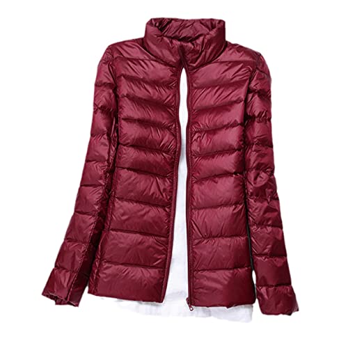 Doudoune fine pour femme idéale pour les balades d'automne veste en duvet