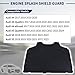 Magimaker Engine Splash Shield Guard 8W0-863-822-A 8W0-863-822-B Compatible with Audi A4 A5 S4 S5 RS5 B9 2018-2023 Skid Plate Rear Lower Radiator Support Cover Lid