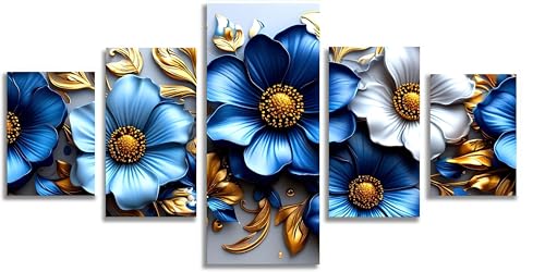 Fleur Diamant Painting Complet Mefooge Anti Stress Kit Broderie Adulte Grand Format F781