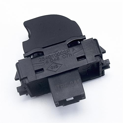Interrupteur leve-vitre electrique Scenic Megane 3 bouton commutation commande passager - 7