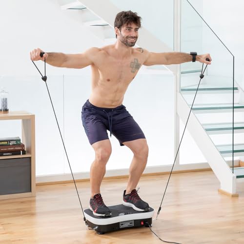 Plateforme vibrante compacte contre les jambes lourdes et le manque de temps - 2