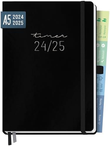 Häfft Chäff-Timer 2026 A5 - Wochenkalender Mit Lesebändchen