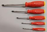 Professional Hi-Quality Chrom Vanadium Phillips 5 pcs Screwdriver Set, Swiss Made