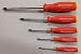 Professional Hi-Quality Chrom Vanadium Phillips 5 pcs Screwdriver Set, Swiss Made