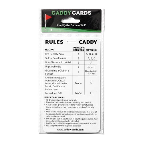 Rules Caddy - Simplify The Rules of Golf