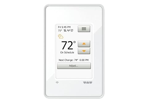 Schluter Ditra-Heat-E-WiFi Thermostat (DHERT104/BW)