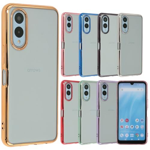 arrows We2 �P�[�X TPU color �A���[�Ywe2 �\�t�g�P�[�X ���� �J�o�[ �N���A�P�[�X �X�}�z�P�[�X �g�уJ�o�[ ������� ���킢�� ���^ �ی� �ϏՌ� F-52E F52E FCG02 A402FC M07 docomo au �\�t�g