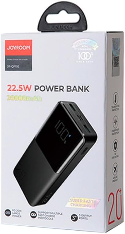JOYROOM JR-QP192 Power Bank retail packaging