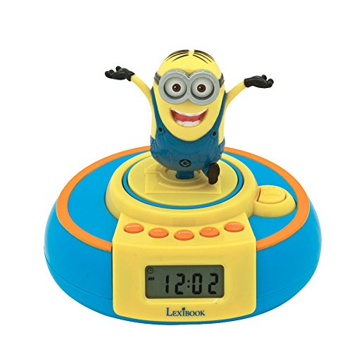 Preisvergleich Produktbild Lexibook RL985DES - Minions Jump Wecker