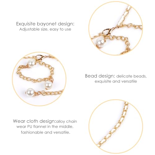 Pendant Metal Belt, Chain Belt, Trendy Skinny Waistband, Woven Waist Rope for Women Dresses2